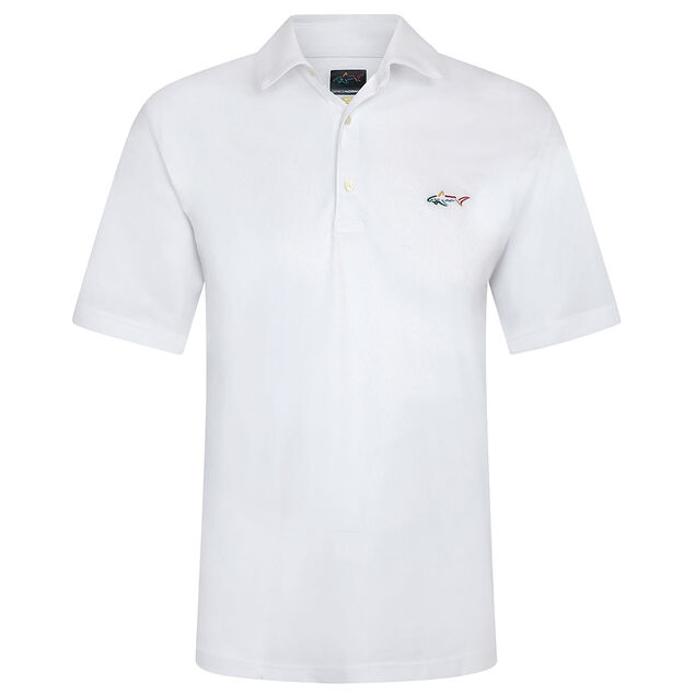 Greg Norman Shark Logo Polo Shirt | Online Golf