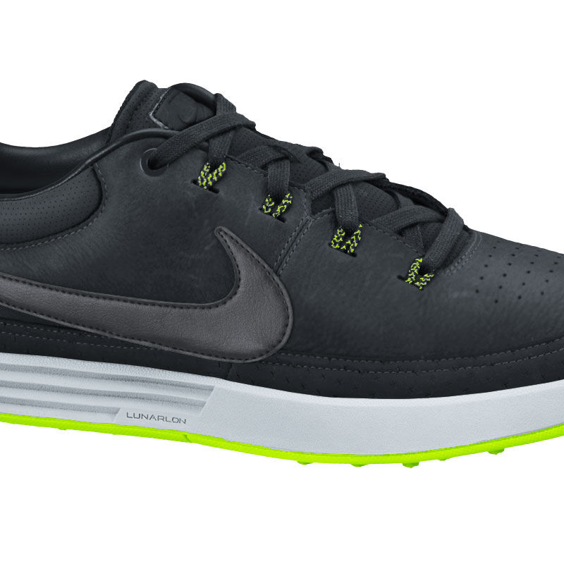 Nike Golf Lunar Waverly Spikeless Shoes 