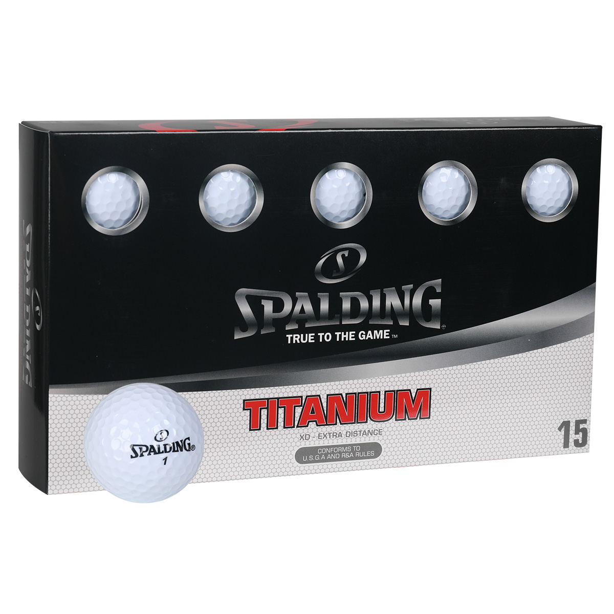 knight db2 titanium golf balls