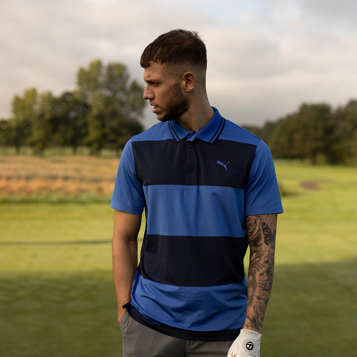 puma rugby polo