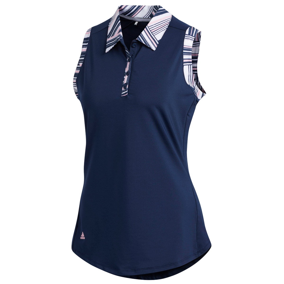 adidas ladies sleeveless golf shirts