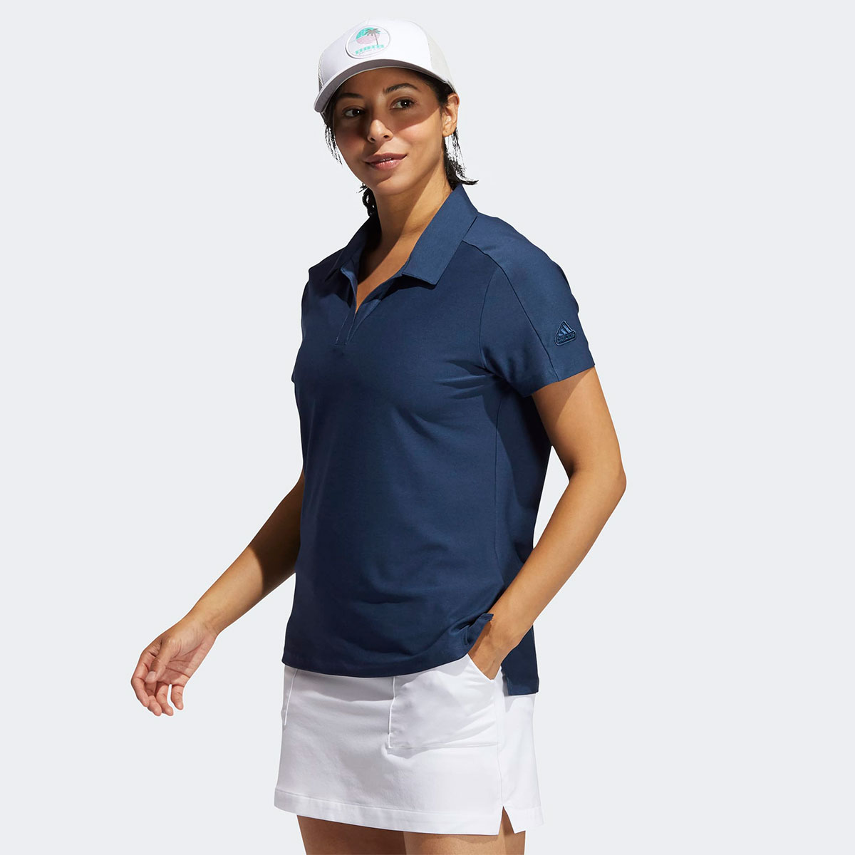 adidas women's polo shirts