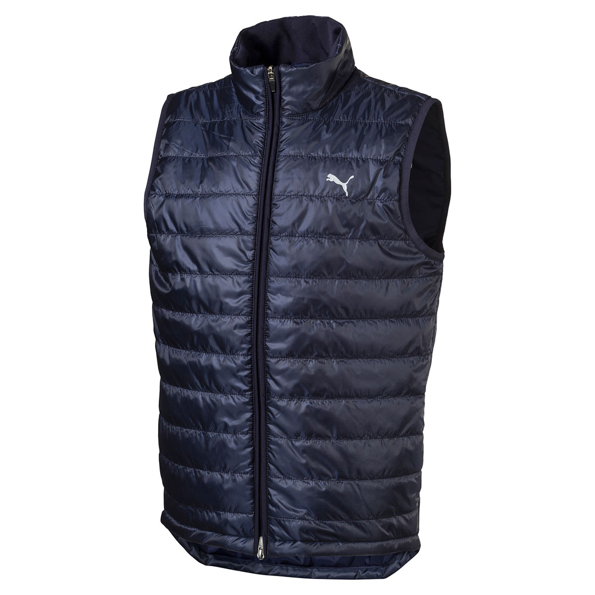 puma golf quilted jacket