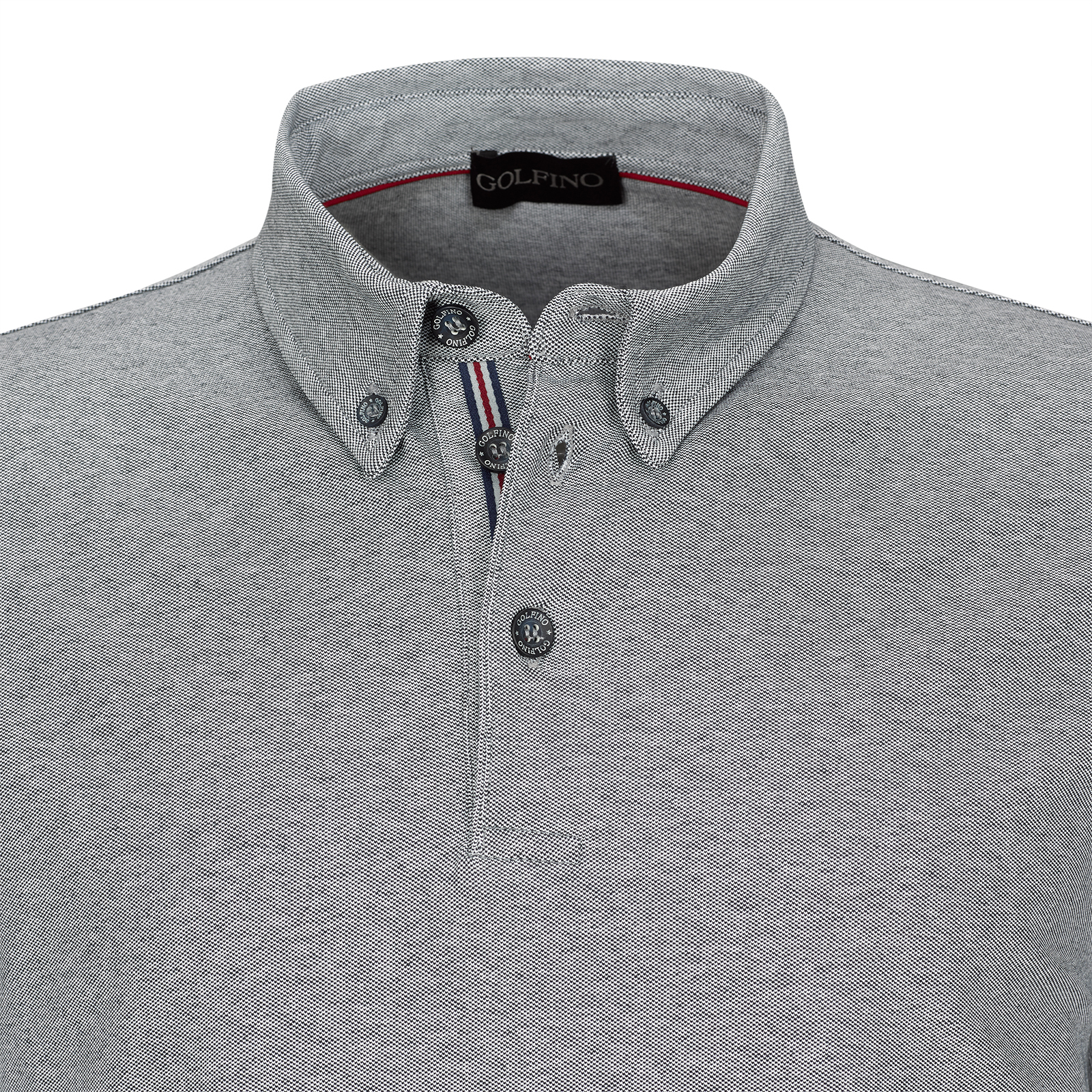 button down collar golf polo shirts