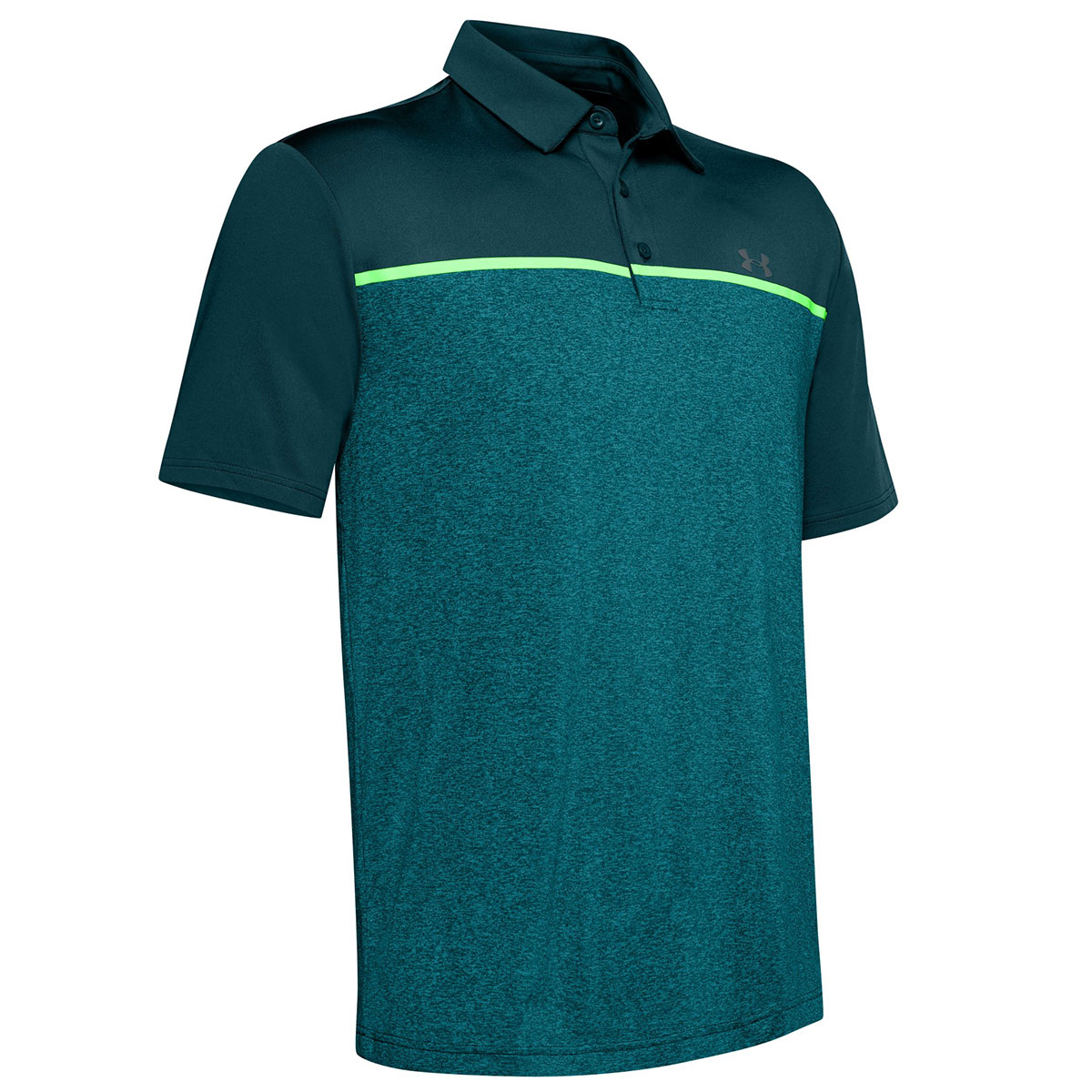 under armour tonal heather playoff 2.0 polo shirt