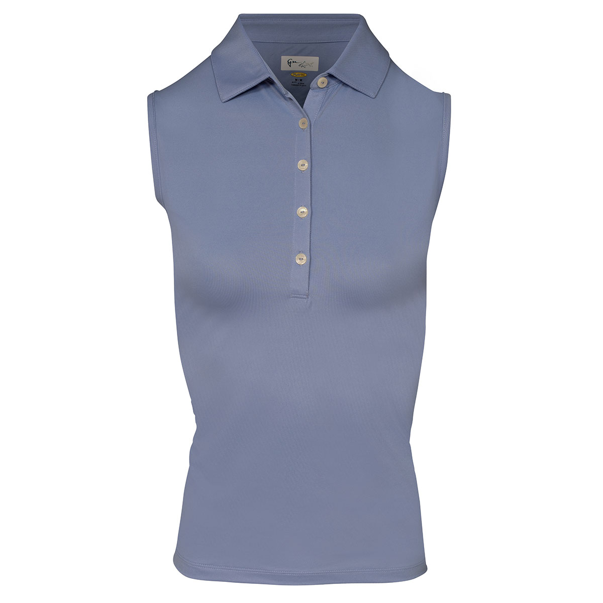 greg norman ladies sleeveless golf shirts