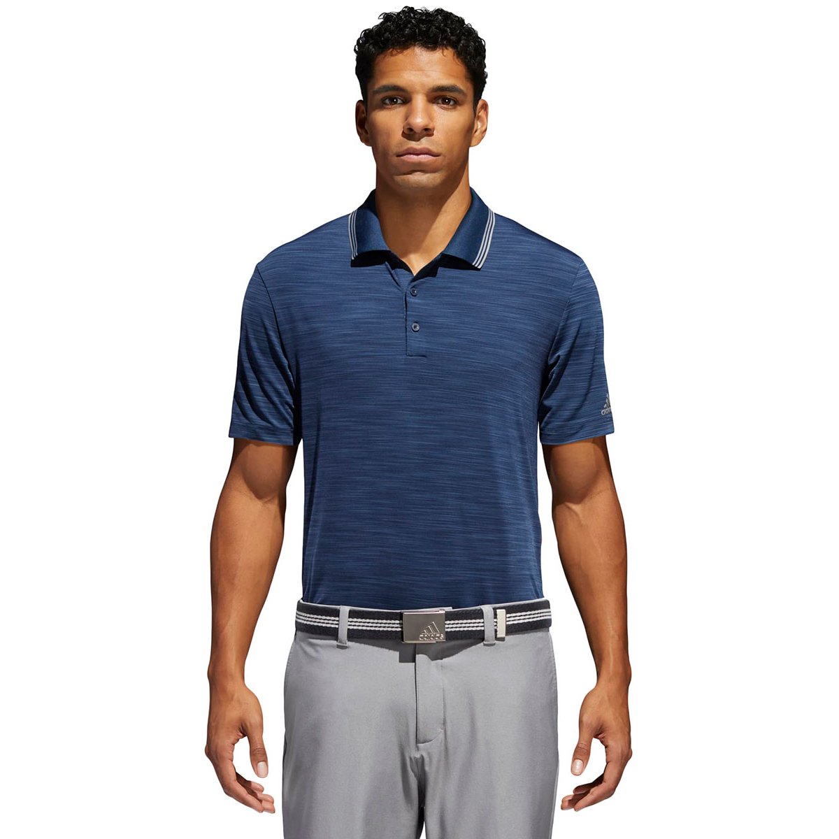 adidas men's ultimate365 logo golf polo