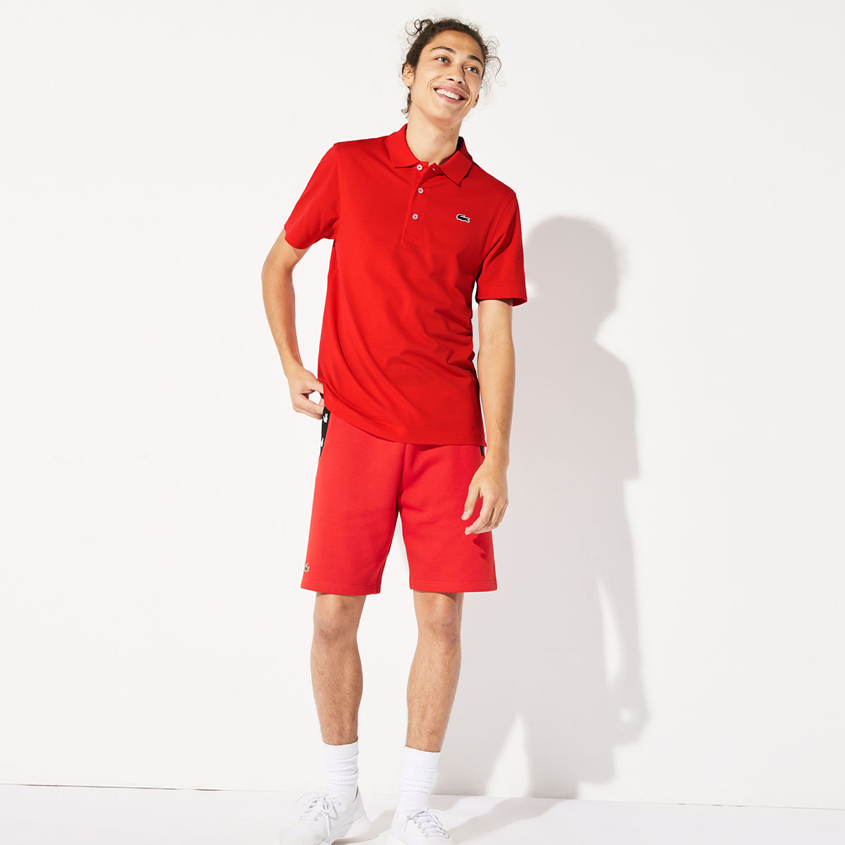 lacoste polo set