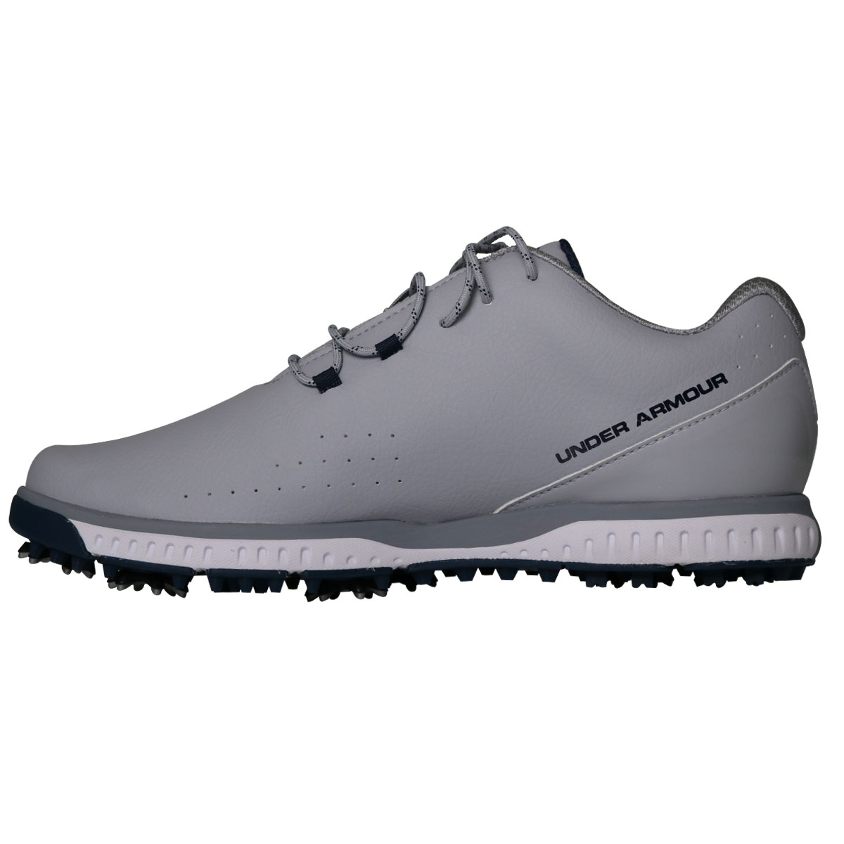 under armour grey golf shoes