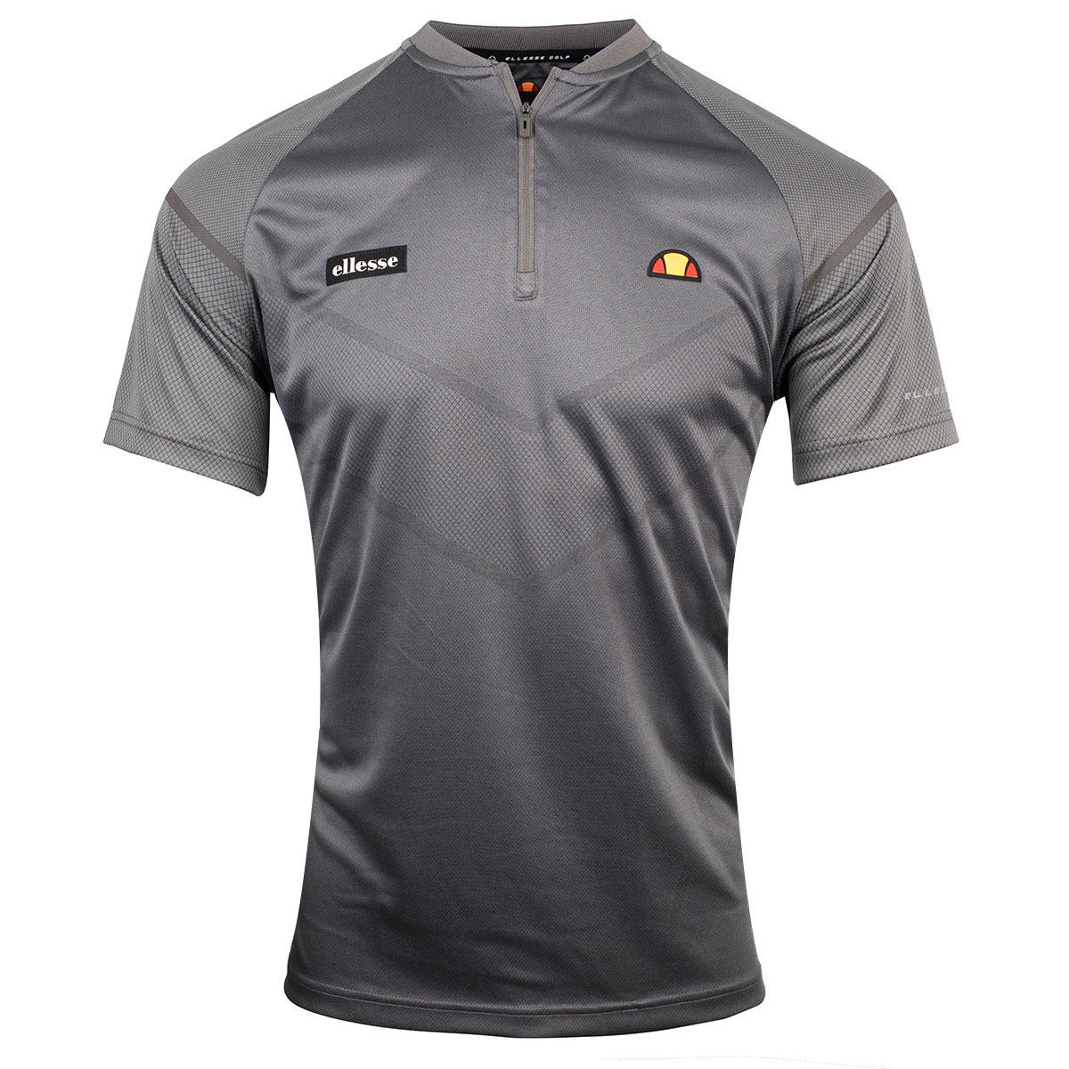 ellesse zip polo