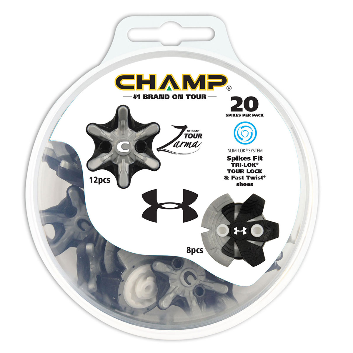 champ zarma tour spikes