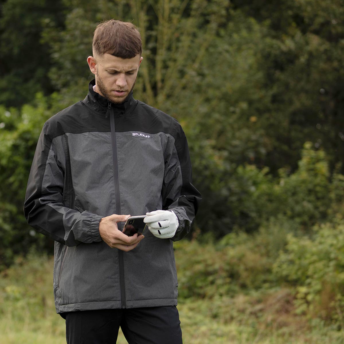 stuburt golf waterproof suit