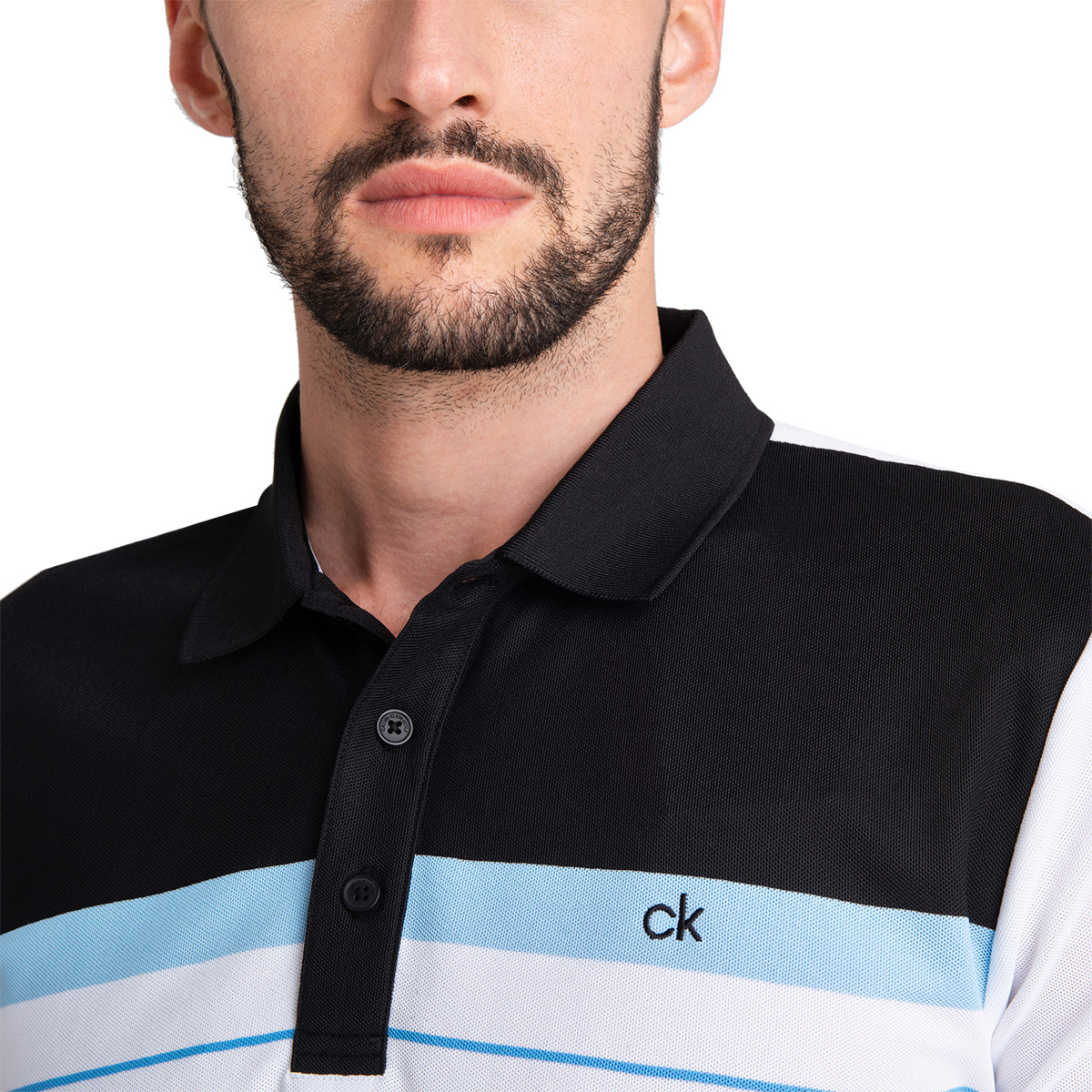 calvin klein flint golf polo shirt