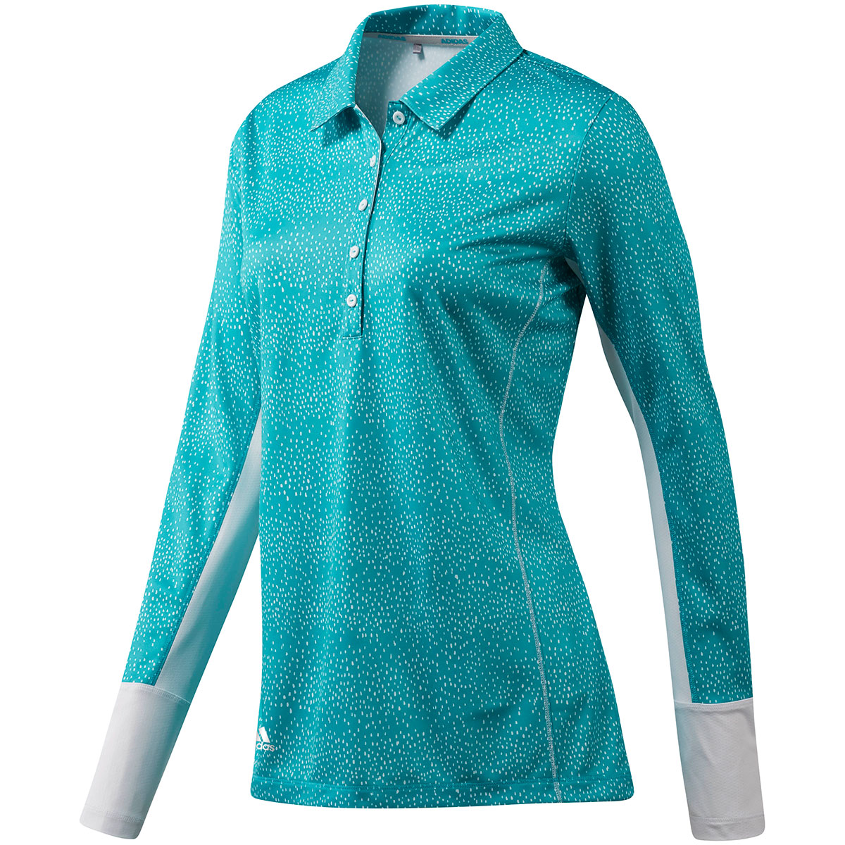 adidas long sleeve golf shirts