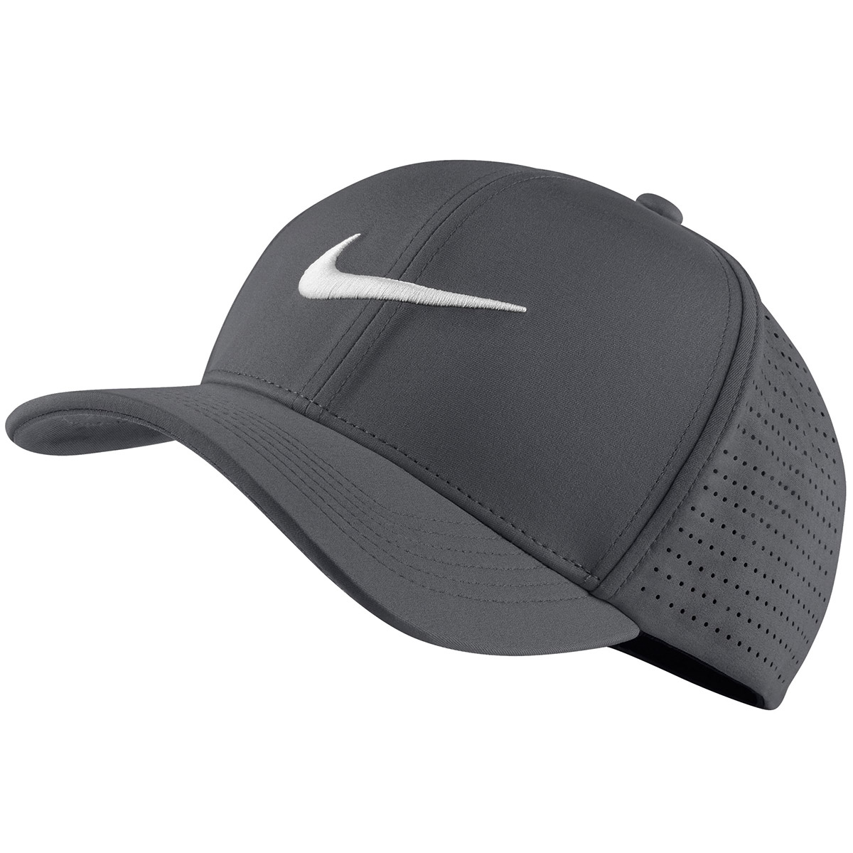 mens grey nike cap