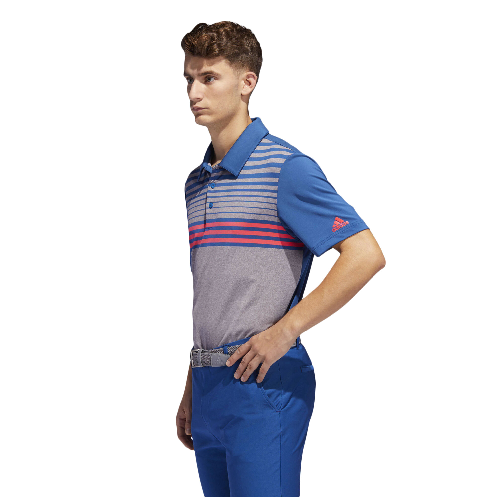 adidas ultimate 365 heather polo