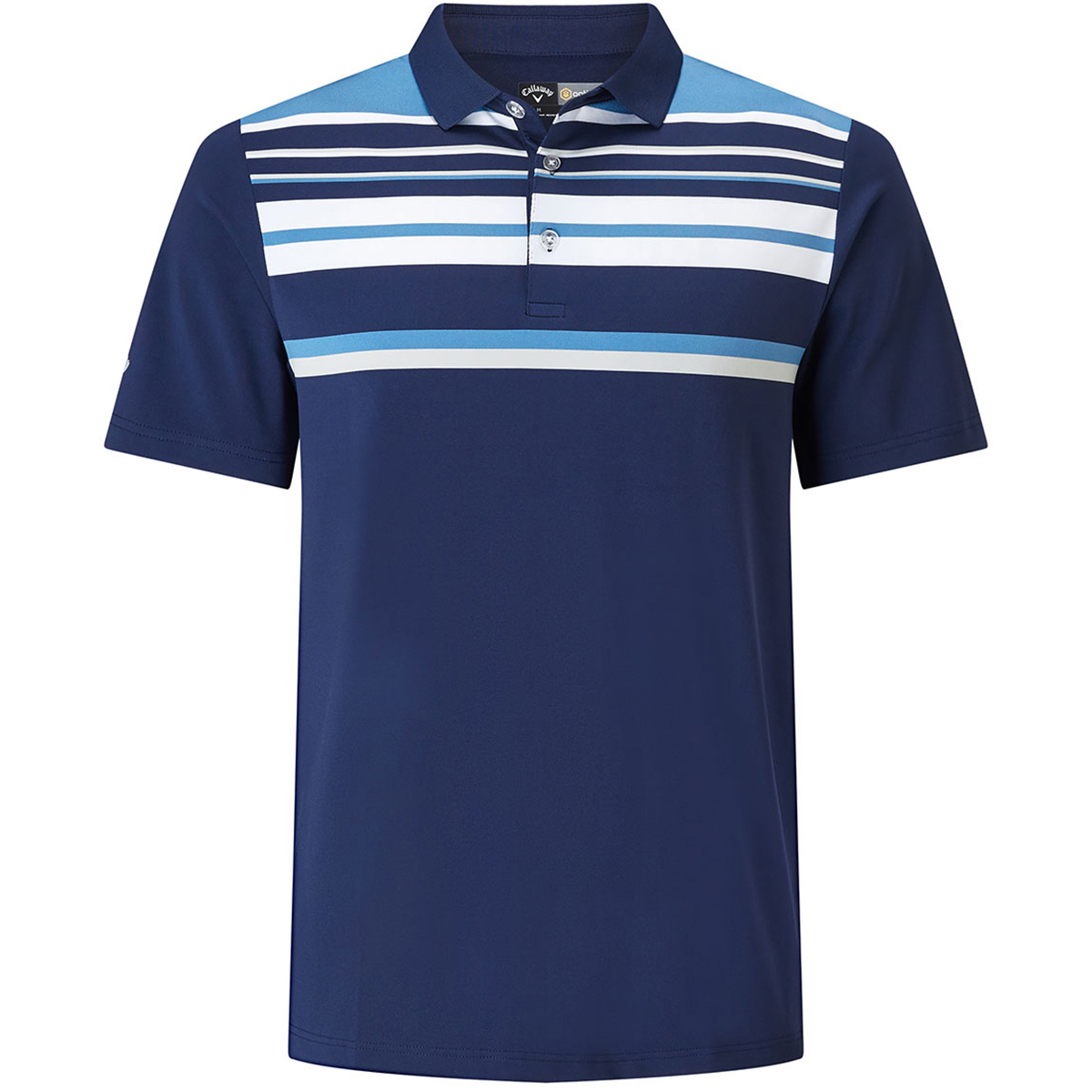 Callaway Golf Engineered Roadmap Striped Polo Shirt | Online Golf