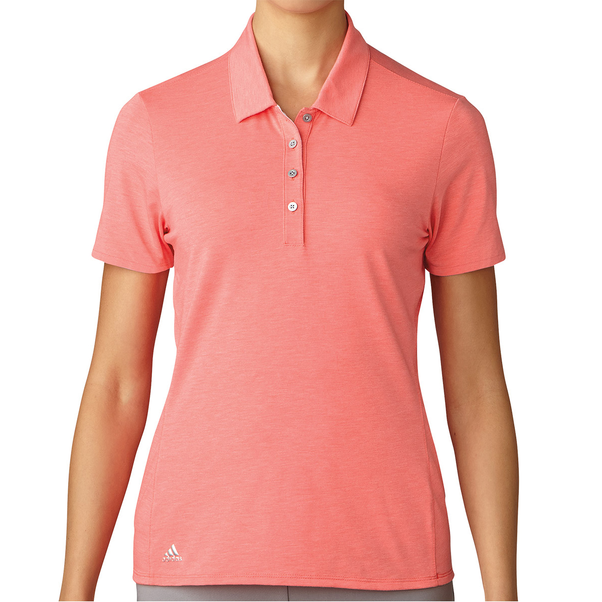 coral polo shirt ladies