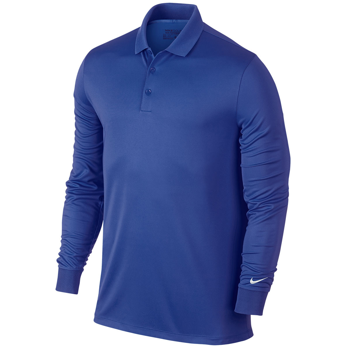 nike long sleeve victory polo