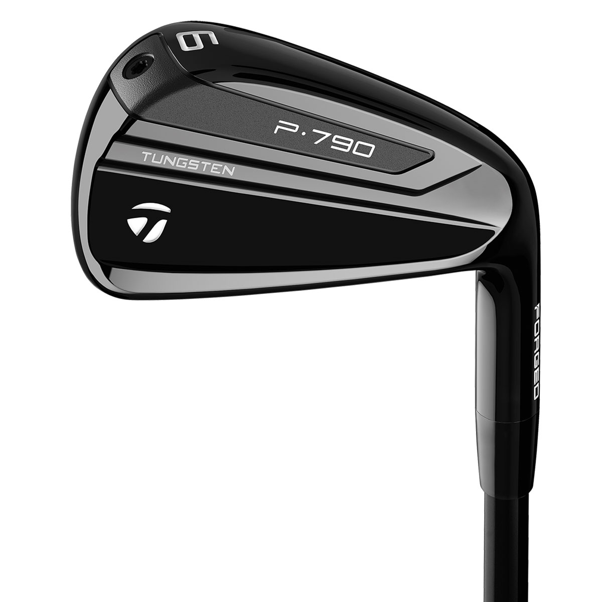 TaylorMade P790 Black Steel Irons Online Golf