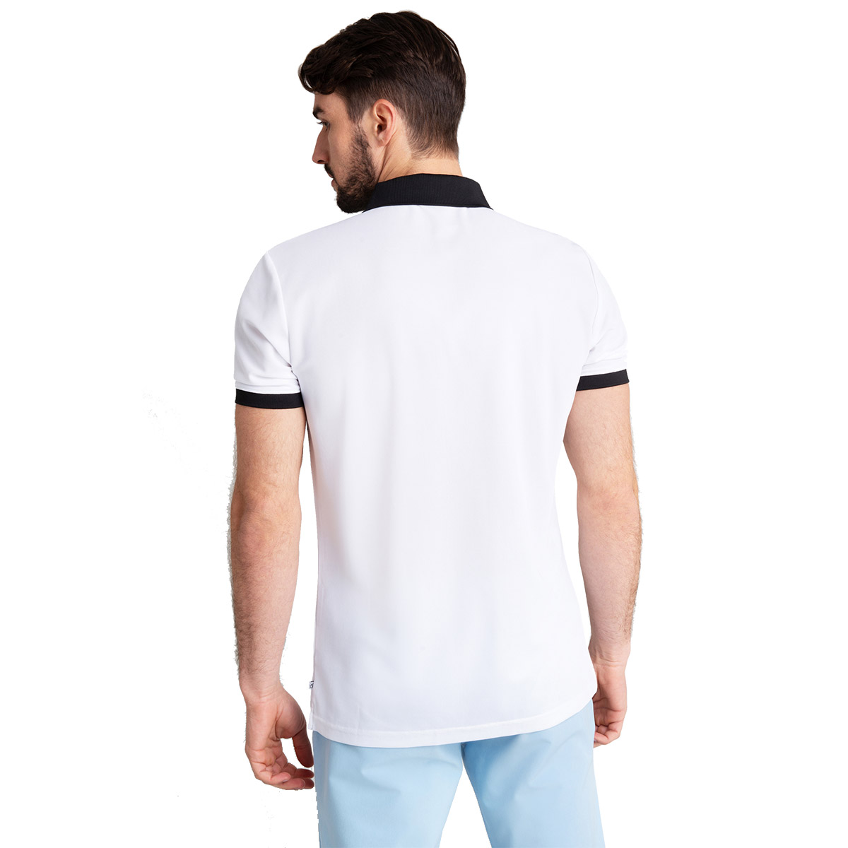 calvin klein flint golf polo shirt