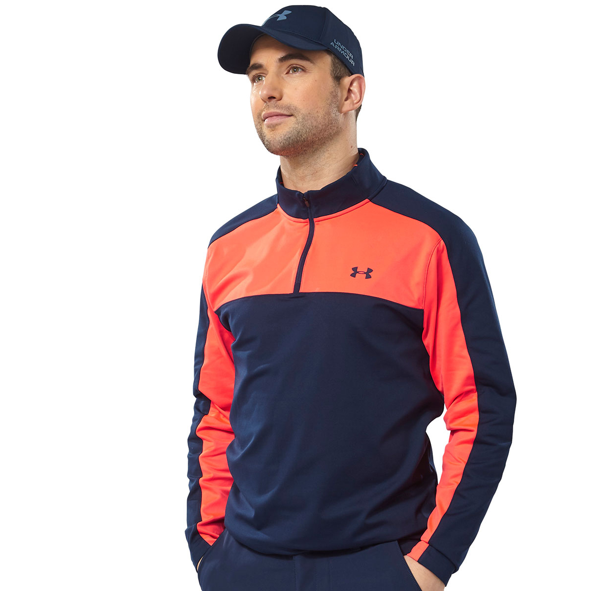 under armour golf mid layer