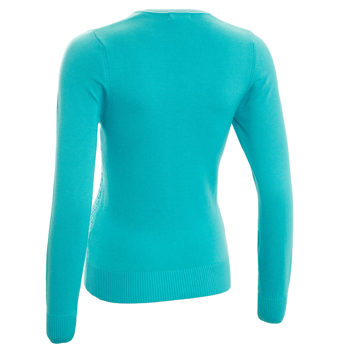 Green Lamb Ladies Brid Cable Sweater | Online Golf